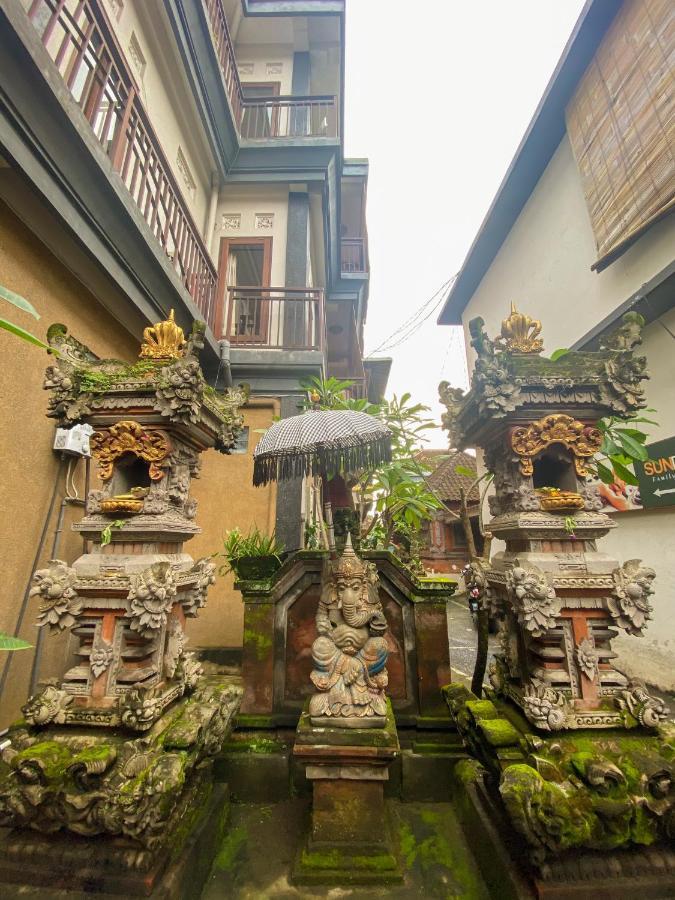 Goutama Homestay Ubud Buitenkant foto