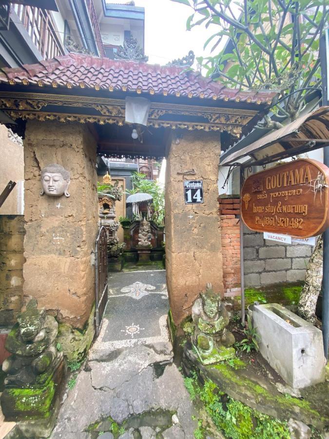 Goutama Homestay Ubud Buitenkant foto